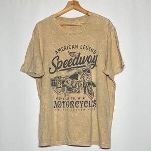 American Legend Speedway Vintage Tan T-Shirt